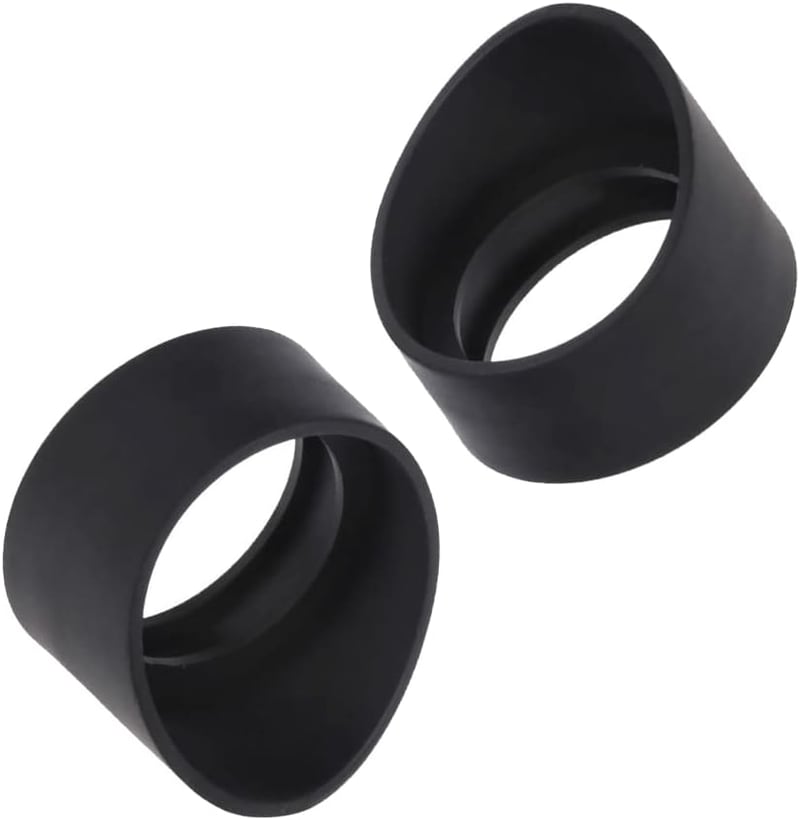 Gumi szemkagyló ferngláshoz és mikroszkóphoz - 36 mm, ferde, 2 db