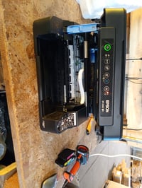 Epson Expression XP-2200 višenamjenski tintni pisač - A4, Wi-Fi — nedostaju spremnici s tintom i prazni su (stanje: vidi 2. sliku) 4