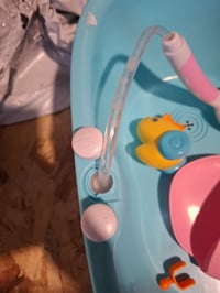 BABY Born kadica za kupanje s funkcijom promjene boje, zvučnim efektima i tušem, za lutke od 36 i 43 cm, prikladna za igru s pravom vodom 4