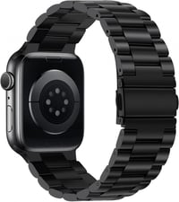 Apple Watch Rozsdamentes Acél Karkötő 38mm - SE, 1-6 Sorozathoz 3
