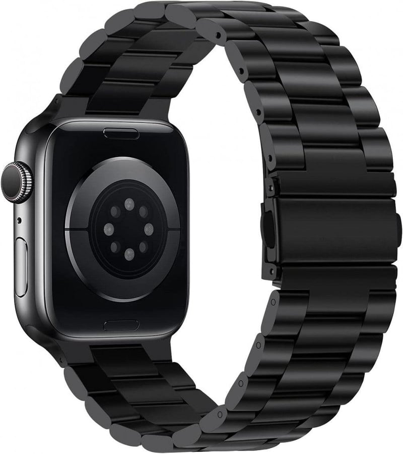 Apple Watch Rozsdamentes Acél Karkötő 38mm - SE, 1-6 Sorozathoz