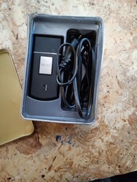 Wahl Mobile Shaver akkumulátoros elektromos borotva férfiaknak, rugalmas fóliás — horpadt doboz, használt termék (állapot: lásd a 2. képet) 3