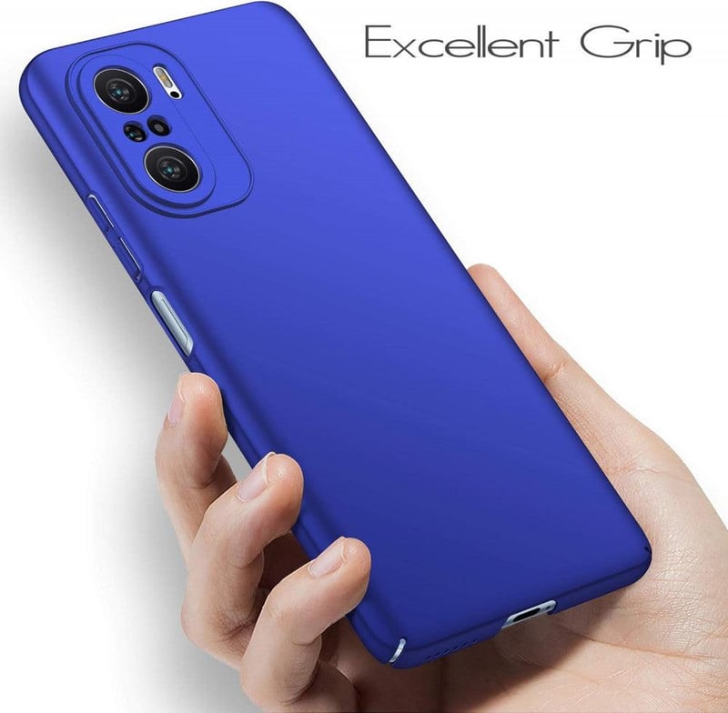 Xiaomi Redmi K40 Pro Plus Kék Ütésálló Vékony Védőtok