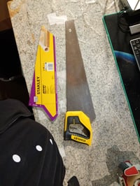 Ručna pila Stanley FatMax JetCut 2-15-599, 500 mm, kaljeni zupci HardPoint, 11 zubaca po inču, označivač kutova od 45° i 90°, dvokomponentna drška 2