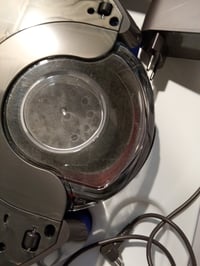 Aspirator robot Dyson 360 Vis NAV - Perie pe toată lățimea, pentru toate tipurile de podele, albastru/nichel - Utilizat 2