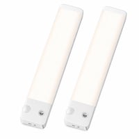Lyridz senzorové svetlo do skrine, 2 ks, plynulá regulácia jasu, 1500 mAh, 120 — bez USB kábla (stav: pozri 2. obrázok) 1