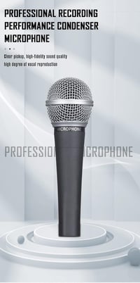 Weymic WM58 Klasszikus Dinamikus Énekesmikrofon 2