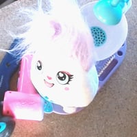 Canal Toys Airbrush Plush Hair'iffic Set za uljepšavanje - Elektronički airbrush sušilo za kosu, stanica za pranje, 20 dodataka za kosu, kreativna igračka 2