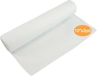 Brothread fehér vízoldható hímzésstabilizátor tekercs 10"x3Yd 1