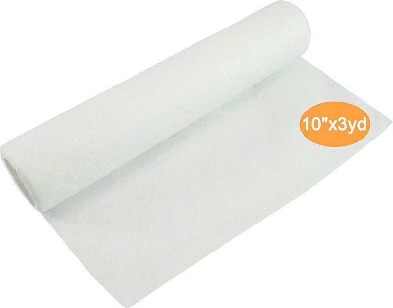 Brothread fehér vízoldható hímzésstabilizátor tekercs 10"x3Yd