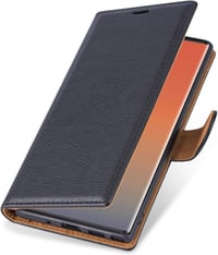 Xiaomi 12T/Pro Mágneses Bőr Flip Tok Kártyatartóval, Indigó 3