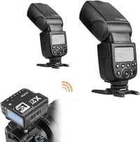 Godox TT600S 2.4G Vezeték Nélküli Vaku Sony Fényképezőgépekhez - GN60 Vakuerő, 1/8000s HSS, Master/Slave Funkció, MI Hot Shoe Csatlakozás 3