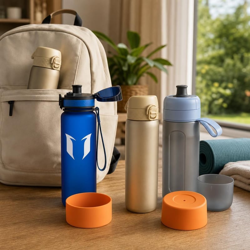 Sport set boca: 750ml Tritan + 500ml nepropusna + 600ml s filterom + 2x zaštitna navlaka