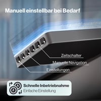 Parkwächter V2 Elektronikus Parkolótárcsa Német Szabványú Jóváhagyással - Automatikus Digitális Parkolóóra Autóba, Adatvédelemmel, Országspe 6