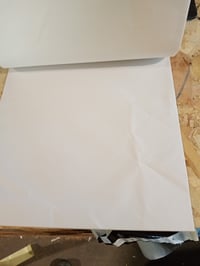 Bloc de hârtie de calc transparentă Folia 8050/25, A3, 80 g/m², 25 coli, alb transparent — hârtie șifonată (stare: vezi a 2-a imagine) 3