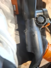 Fúkač na lístie, vysávač a drvič 3 v 1 WORX WG505E, 3000 W, so zberným košom 45 litrov, použitý stav 5