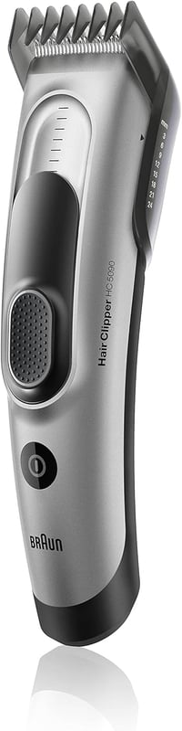 Braun HC5090 férfi hajvágó, 17 hosszbeállítás, ezüst - Tökéletes ajándék 3