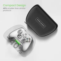 Xbox Series X/S kontroller tok - TomToc ütésálló védőtok, könnyű, pormentes tárolás 3