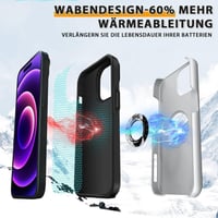 Apple iPhone 14 Pro Szürke Mágneses Gyűrűs Szilikon Védőtok 4