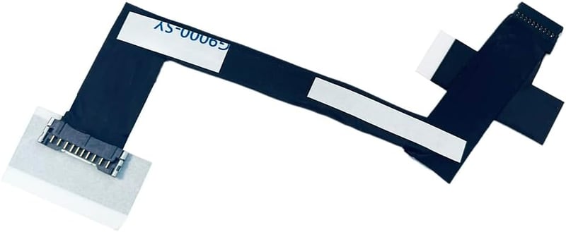 Zahara Laptop Akkumulátor Kábel Dell G15 5530 5535 G16 7630 IDQ50 Modellekhez - 06XFX6 DC020049R00 Kompatibilis Csatlakozó Vezeték 10g
