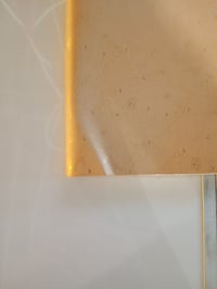 Agendă săptămânală Exacompta Méline septembrie 2026 - decembrie 2027, 15x17 cm - Pagini pătate, uzate, șifonate (stare B: vezi a 2-a imagine) 2