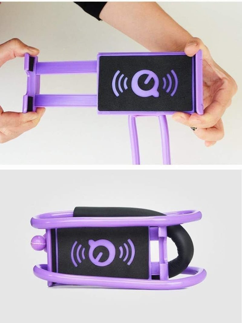 Moxamo 360°-os Kék Univerzális Mobiltelefon Tartó Kézmentes Használatra