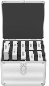 ORICO Alumínium Védőtok 10db 3,5" HDD-hez - Ütés-, Por- és Nedvességálló 1