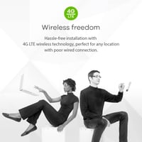 Zyxel LTE5398-M904 4G LTE-A Beltéri WiFi Router - Dual Band AC2050 64 Eszközhöz - VoIP/VoLTE Támogatás - SIM-független - Távoli Vezérlés 8
