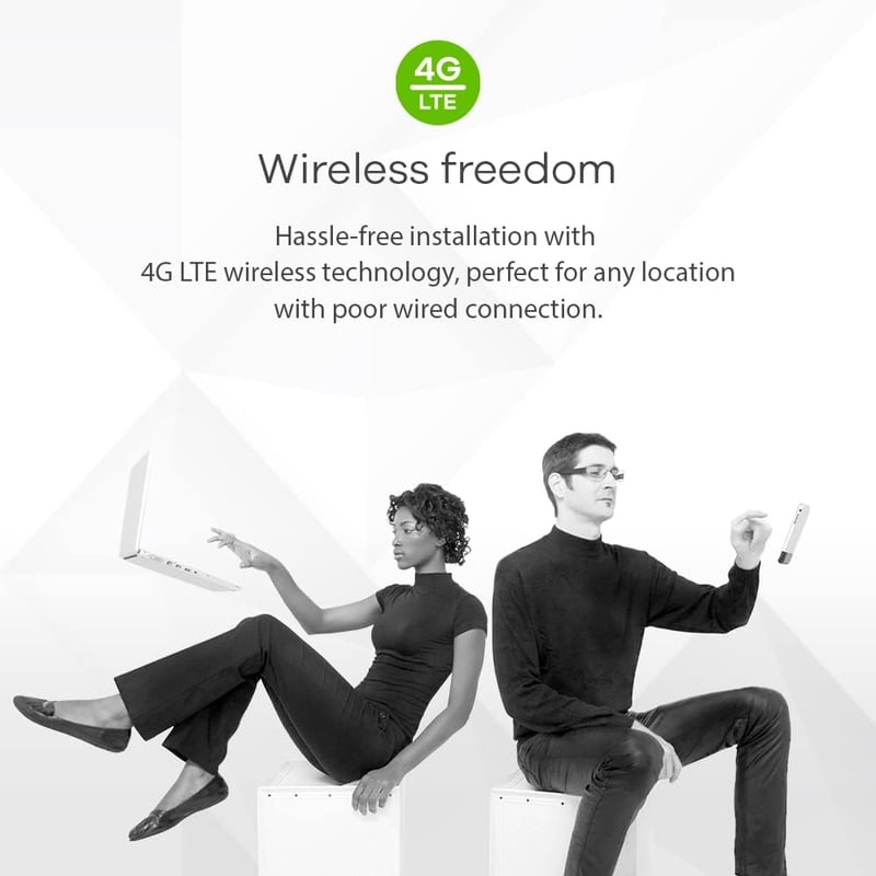 Zyxel LTE5398-M904 4G LTE-A Beltéri WiFi Router - Dual Band AC2050 64 Eszközhöz - VoIP/VoLTE Támogatás - SIM-független - Távoli Vezérlés