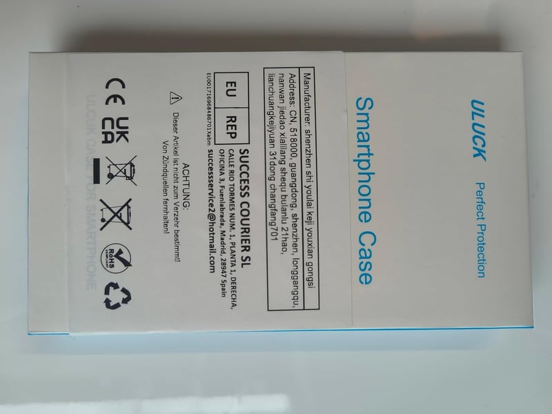 Huawei P30 Lite átlátszó, vékony TPU tok - Uluck sárgulás-gátló védőtok