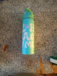 Bidon din aluminiu SIGG WMB One Disney Lilo și Stitch, 0,75 l, turcoaz - fără BPA, potrivit și pentru băuturi carbogazoase — utilizat (stare: vezi a 2-a imagine) 2