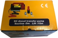 LEMOTO 175W Elektromos Gázolaj és Kerozin Szivattyú 45L/perc, 12V 7