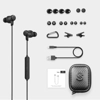 SoundPEATS Value mágneses Bluetooth 5.0 sport fülhallgató, IPX5 vízálló, 7 órás üzemidő 7