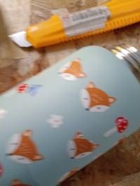 SIGG Shield Flip Funny Fox Gyerek Kulacs - Mentazöld Rókás Mintával - 500 ml - Rozsdamentes Acél — használt (állapot: lásd a 2. képet) 4