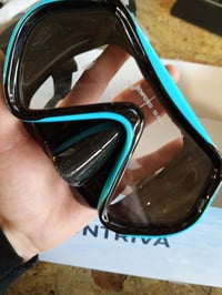 SUNTRIVA set za ronjenje s maskom sa 180° panoramskim HD pogledom za odrasle i djecu, s podesivom trakom za glavu, štipaljkom za nos i čepićima za uši 2