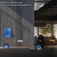 Újracsomagolt 500W MPPT Grid Tie Inverter napelemhez, 12V akkumulátorhoz - Y&H 5