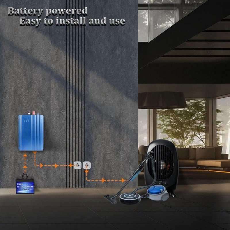 Újracsomagolt 500W MPPT Grid Tie Inverter napelemhez, 12V akkumulátorhoz - Y&H