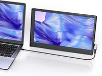 Hordozható SMISEACOW 11,6" HD IPS monitor laptophoz, telefonhoz, konzolhoz 1