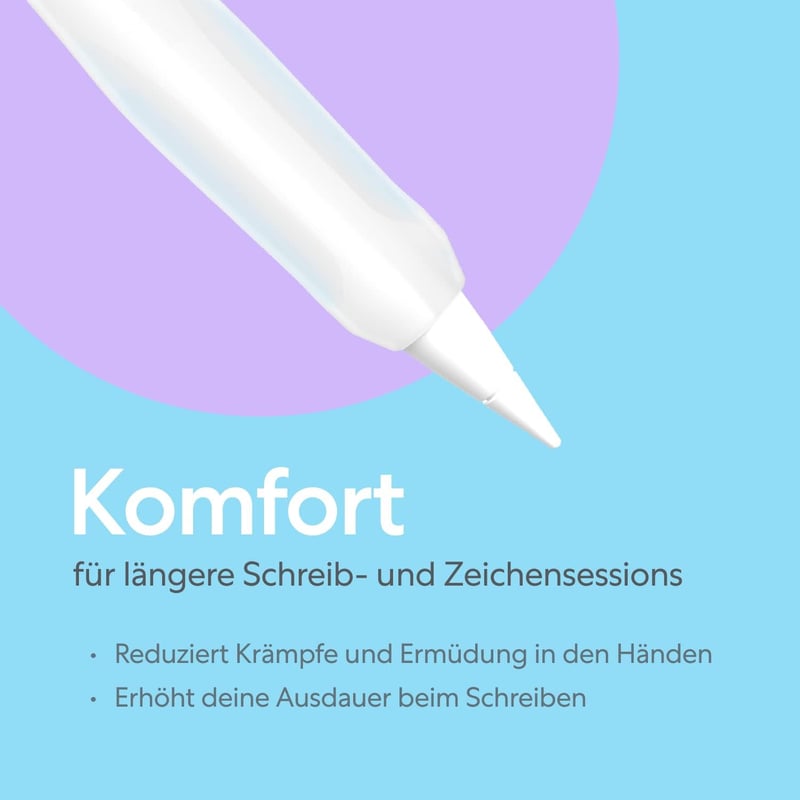 Apple Pencil szilikon markolat - 2 db, 1. és 2. generációhoz - Paperlike