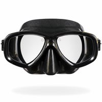 Potápačský set Cressi Perla Mare (maska a šnorchel), čierny – unisex pre dospelých, bez prenosnej tašky (použité, nekompletné) (stav: viď 2. obrázok) 1