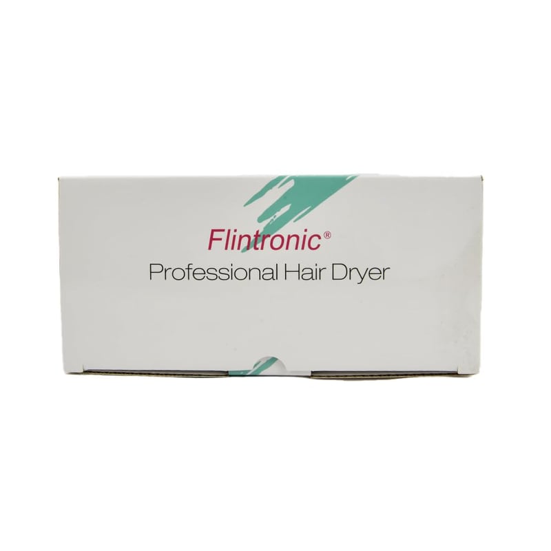 Flintronic 2000W-os ionos hajszárító, 3 sebesség, 3 fúvóka, 2 diffúzor, gyors szárítás