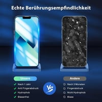 iPhone 13/13 Pro ultra tiszta képernyővédő fólia - CIRYCASE 6.1" 7