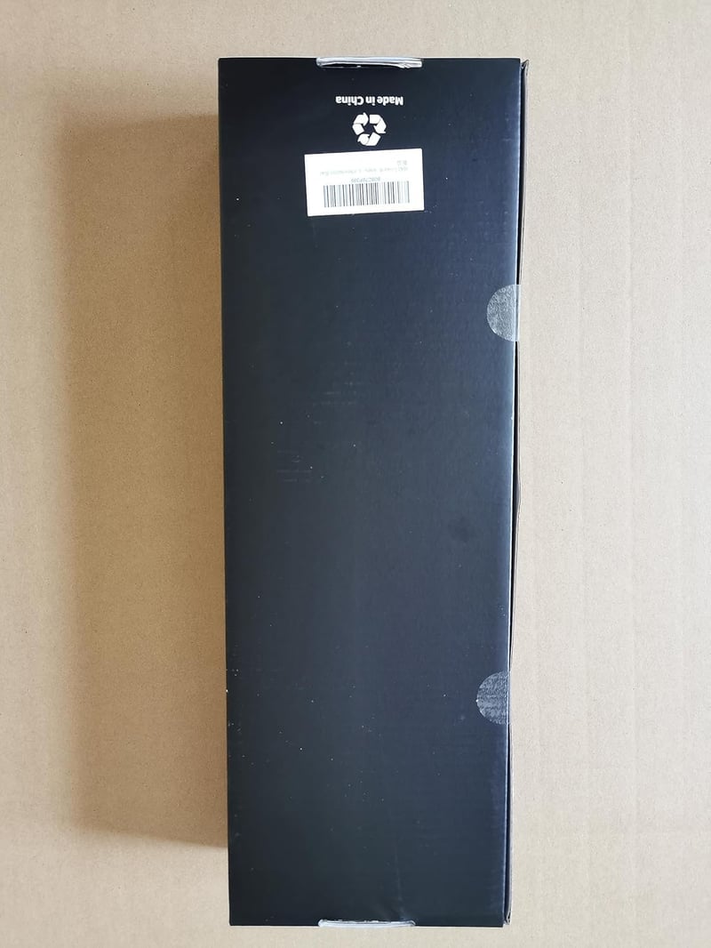 EASACE XXL Teleszkópos Hátvakató 55cm - Állítható, Kihúzható, Fekete