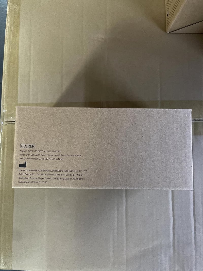 NETUM Bluetooth QR kódolvasó - Vezeték nélküli 1D/2D vonalkód szkenner iOS és Android támogatással