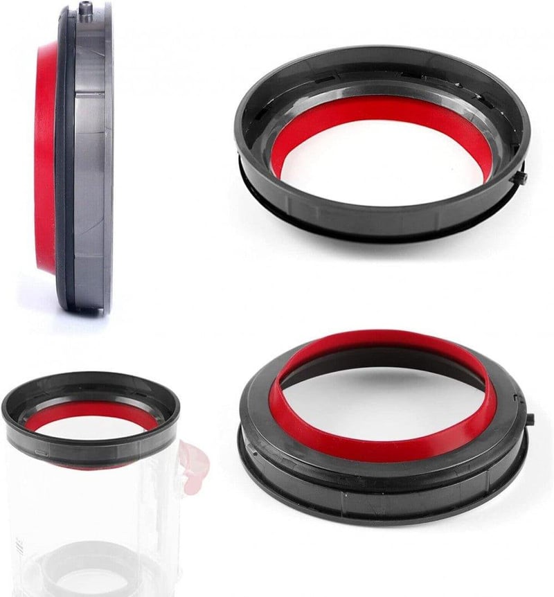 Dyson V10 Porszívó Porfogó Fedél Szett Tömítőgyűrűvel és Csavarhúzóval