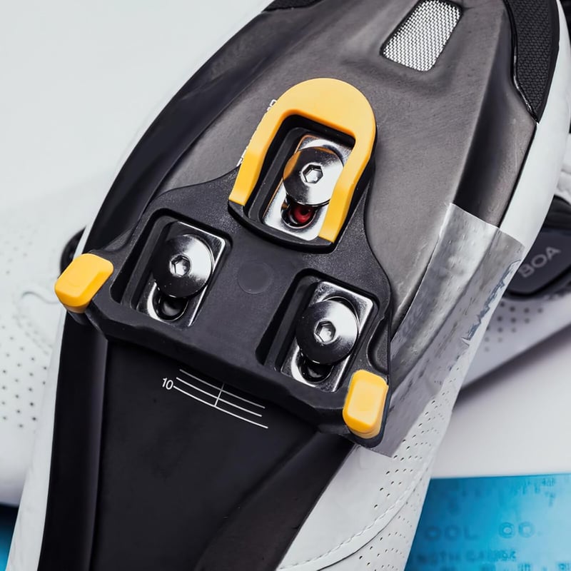 Shimano SPD-SL országúti kerékpár pedál szett, alumínium stoplikkal és szerelési kellékekkel