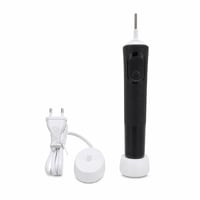 Elektrická zubná kefka Oral-B Vitality Pro s 3 režimami čistenia, čierna, s nabíjacou stanicou, bez náhradnej hlavice, používaná (stav: pozri 2. obrázok) 1