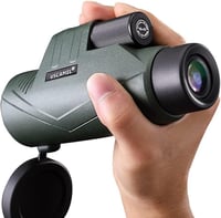 Vízálló 10x42 Monokulár Távcső Tripod és Mobiltartó Szettel 2