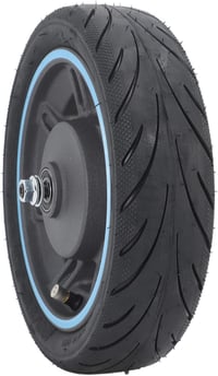 BuyWeek Defektbiztos Első Kerék MAX G30D Elektromos Rollerhez - Vákuum Gumiabroncs Csúszásgátló Felülettel, Nagy Teherbírású Cserekerék 7