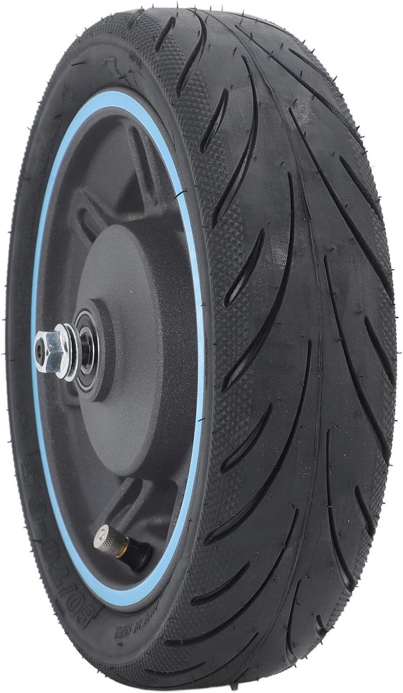 BuyWeek Defektbiztos Első Kerék MAX G30D Elektromos Rollerhez - Vákuum Gumiabroncs Csúszásgátló Felülettel, Nagy Teherbírású Cserekerék